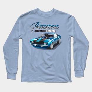 Awesome Since 1969 Chevy Muscle Car Long Sleeve T-Shirt